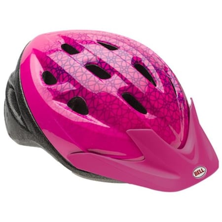 Newalthlete 7063276 Child Girls Pink Helmet NE137342